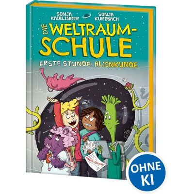 Loewe Die Weltraumschule (Band 1) - Erste Stunde: Alienkunde Loewe Die Weltraumschule (Band 1) - Erste Stunde: Alienkunde