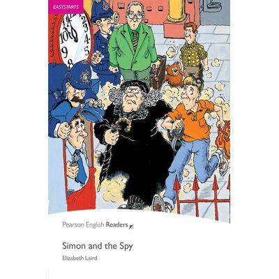 Pearson Easystart: Simon and the Spy Pearson Easystart: Simon and the Spy