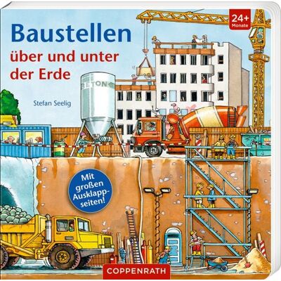 Coppenrath Baustellen über und unter der Erde Coppenrath Baustellen über und unter der Erde
