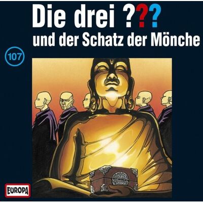 Sony Music Entertainment Die drei ??? und der Schatz der Mönche, 1 Audio-CD,1 Audio-CD Sony Music Entertainment Die drei ??? und der Schatz der Mönche, 1 Audio-CD,1 Audio-CD