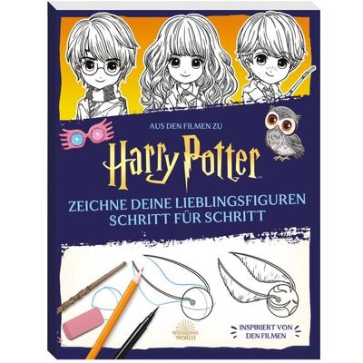 Panini Aus den Filmen zu Harry Potter: Zeichne deine Lieblingsfiguren Schritt für Schritt Panini Aus den Filmen zu Harry Potter: Zeichne deine Lieblingsfiguren Schritt für Schritt