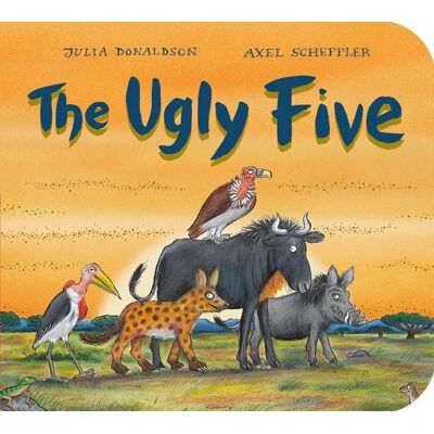 Scholastic The Ugly Five (Gift Edition BB) Scholastic The Ugly Five (Gift Edition BB)