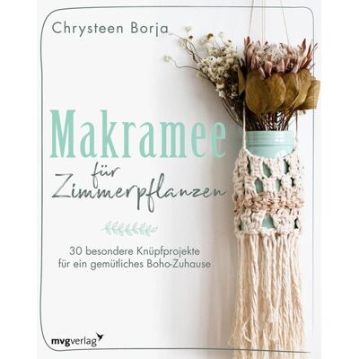 Mvg Makramee für Zimmerpflanzen Mvg Makramee für Zimmerpflanzen