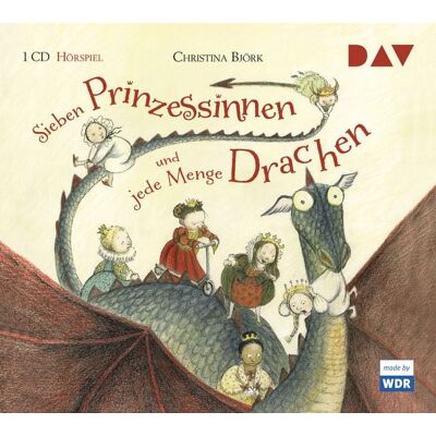 Der Audio Verlag Sieben Prinzessinnen und jede Menge Drachen Der Audio Verlag Sieben Prinzessinnen und jede Menge Drachen