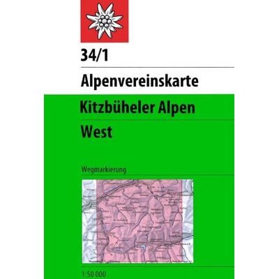 Deutscher Alpenverein Kitzbüheler Alpen, West Deutscher Alpenverein Kitzbüheler Alpen, West