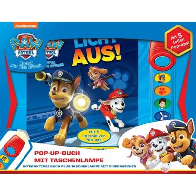 Phoenix International Publications Inc. Buch & Sound Spiel-Set, PAW Patrol, Licht aus! Phoenix International Publications Inc. Buch & Sound Spiel-Set, PAW Patrol, Licht aus!