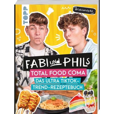 Frechverlag GmbH Fabi und Phils Total Food Coma - Das ultra Tiktok Trend-Rezeptebuch Frechverlag GmbH Fabi und Phils Total Food Coma - Das ultra Tiktok Trend-Rezeptebuch