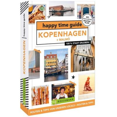 Bruckmann Happy time guide Kopenhagen Bruckmann Happy time guide Kopenhagen