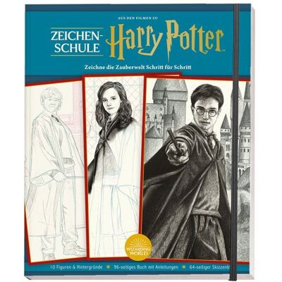 Panini Aus den Filmen zu Harry Potter: Zeichenschule - Zeichne die Zauberwelt Schritt für Schritt Panini Aus den Filmen zu Harry Potter: Zeichenschule - Zeichne die Zauberwelt Schritt für Schritt