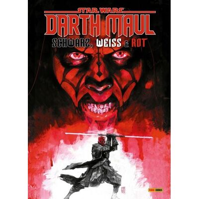 Panini Star Wars: Darth Maul - Schwarz, Weiss und Rot Deluxe Panini Star Wars: Darth Maul - Schwarz, Weiss und Rot Deluxe