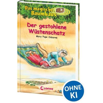 Loewe Der gestohlene Wüstenschatz / Das magische Baumhaus Band 32 Loewe Der gestohlene Wüstenschatz / Das magische Baumhaus Band 32