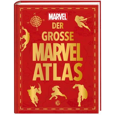 Nelson Der große Marvel-Atlas Nelson Der große Marvel-Atlas