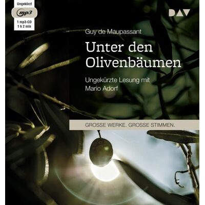 Der Audio Verlag Unter den Olivenbäumen Der Audio Verlag Unter den Olivenbäumen
