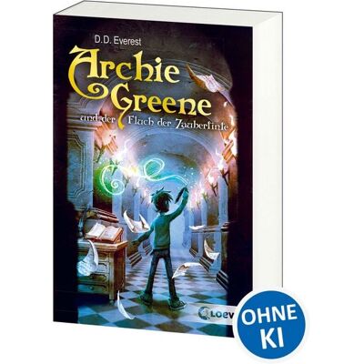 Loewe Archie Greene und der Fluch der Zaubertinte (Band 2) Loewe Archie Greene und der Fluch der Zaubertinte (Band 2)