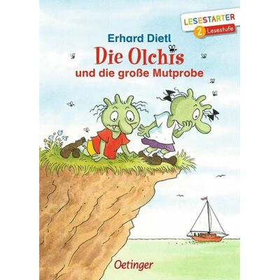 Verlag Friedrich Oetinger GmbH Die Olchis und die große Mutprobe Verlag Friedrich Oetinger GmbH Die Olchis und die große Mutprobe
