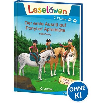 Loewe Leselöwen 2. Klasse - Der erste Ausritt auf Ponyhof Apfelblüte Loewe Leselöwen 2. Klasse - Der erste Ausritt auf Ponyhof Apfelblüte