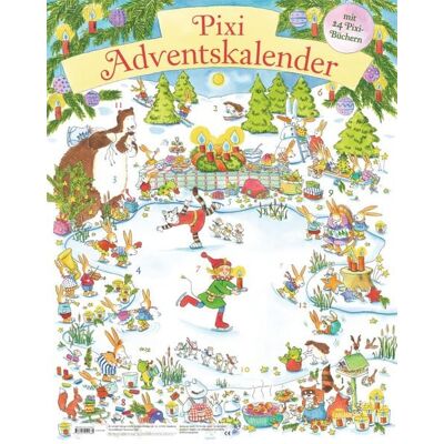 Carlsen Pixi Adventskalender 2026 Carlsen Pixi Adventskalender 2026