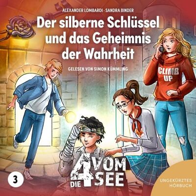 Gerth Medien Der silberne Schlüssel und das Geheimnis der Wahrheit Gerth Medien Der silberne Schlüssel und das Geheimnis der Wahrheit