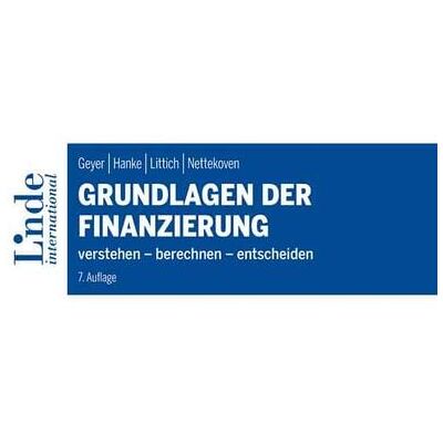 Linde Grundlagen der Finanzierung Linde Grundlagen der Finanzierung