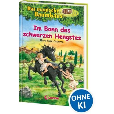 Loewe Im Bann des schwarzen Hengstes / Das magische Baumhaus Band 47 Loewe Im Bann des schwarzen Hengstes / Das magische Baumhaus Band 47