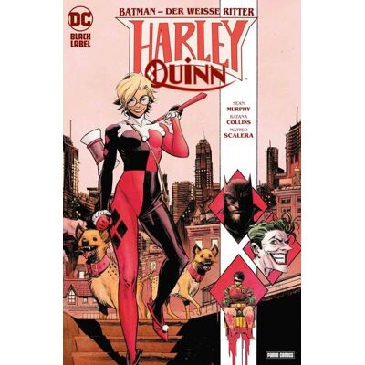 Panini Batman - der Weiße Ritter: Harley Quinn Panini Batman - der Weiße Ritter: Harley Quinn