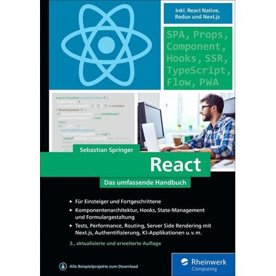 Rheinwerk eBooks React Rheinwerk eBooks React