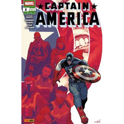Panini Captain America (2. Serie) Panini Captain America (2. Serie)