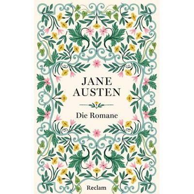 Reclam, Philipp Jane Austen – Die Romane Reclam, Philipp Jane Austen – Die Romane