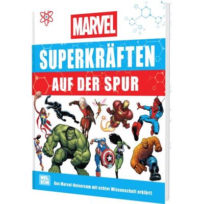 Nelson Marvel: Superkräften auf der Spur Nelson Marvel: Superkräften auf der Spur