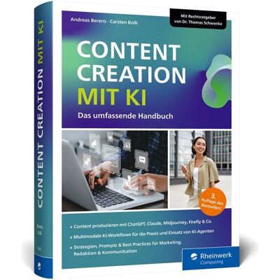 Rheinwerk Verlag Content Creation mit KI Rheinwerk Verlag Content Creation mit KI