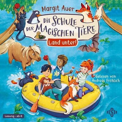 Silberfisch Land unter! Silberfisch Land unter!