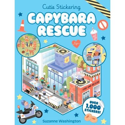 Scholastic Cutie Stickering Capybara Rescue: The Ultimate Cosy Sticker Book Scholastic Cutie Stickering Capybara Rescue: The Ultimate Cosy Sticker Book