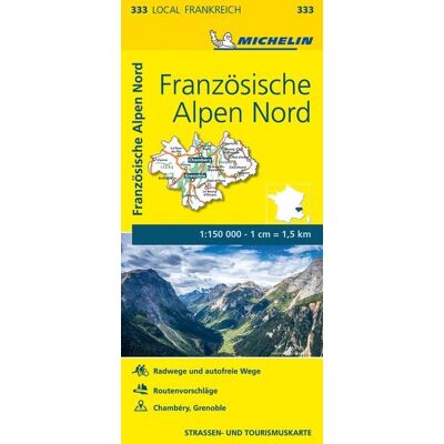 Michelin Französische Alpen Nord Michelin Französische Alpen Nord