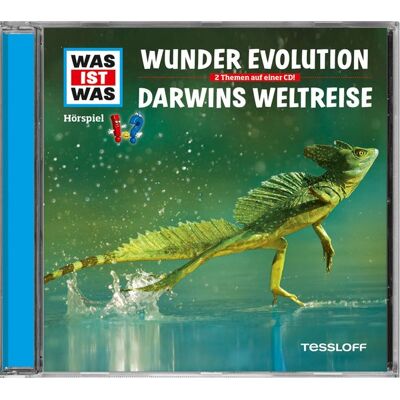 Tessloff Verlag Ragnar Tessloff GmbH & Co. KG WAS IST WAS Hörspiel: Wunder Evolution/ Darwins Weltreise Tessloff Verlag Ragnar Tessloff GmbH & Co. KG WAS IST WAS Hörspiel: Wunder Evolution/ Darwins Weltreise