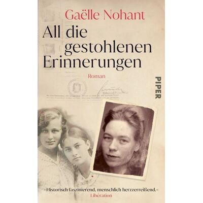 Piper All die gestohlenen Erinnerungen Piper All die gestohlenen Erinnerungen