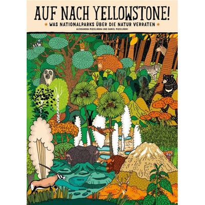 Moritz Auf nach Yellowstone! Moritz Auf nach Yellowstone!