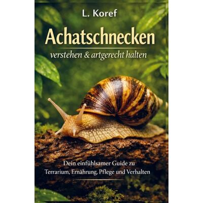 Bookmundo Achatschnecken verstehen & artgerecht halten Bookmundo Achatschnecken verstehen & artgerecht halten