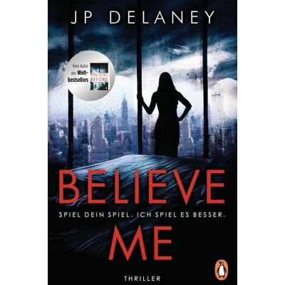 Penguin Believe Me - Spiel Dein Spiel. Ich spiel es besser. Penguin Believe Me - Spiel Dein Spiel. Ich spiel es besser.