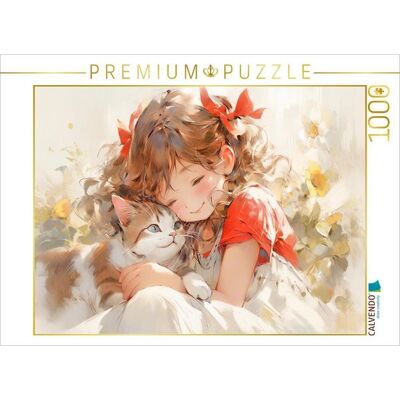 CALVENDO Puzzle Ein Motiv aus dem Kalender Der Mädchen-Kalender 1000 Teile Lege-Größe 64x48cm Foto-Puzzle für glückliche Stunden CALVENDO Puzzle Ein Motiv aus dem Kalender Der Mädchen-Kalender 1000 Teile Lege-Größe 64x48cm Foto-Puzzle für glückliche Stunden