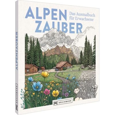 Bruckmann Alpenzauber - Das Ausmalbuch für Erwachsene Bruckmann Alpenzauber - Das Ausmalbuch für Erwachsene