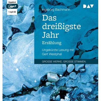 Der Audio Verlag Das dreißigste Jahr Der Audio Verlag Das dreißigste Jahr