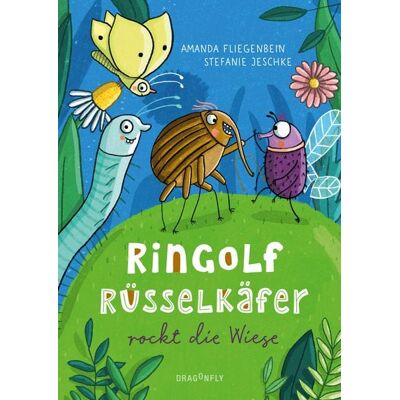 Dragonfly Ringolf Rüsselkäfer rockt die Wiese Dragonfly Ringolf Rüsselkäfer rockt die Wiese