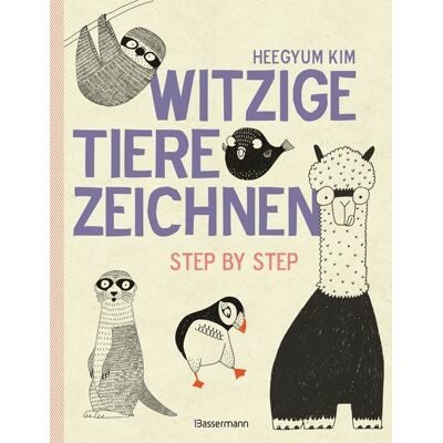 Bassermann Witzige Tiere zeichnen Bassermann Witzige Tiere zeichnen