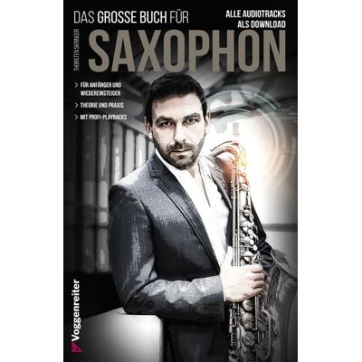Voggenreiter Das große Buch für Saxophon Voggenreiter Das große Buch für Saxophon