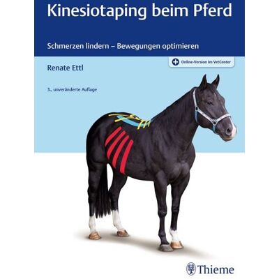 Thieme Kinesiotaping beim Pferd Thieme Kinesiotaping beim Pferd