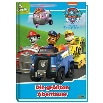 Panini PAW Patrol: Die größten Abenteuer Panini PAW Patrol: Die größten Abenteuer