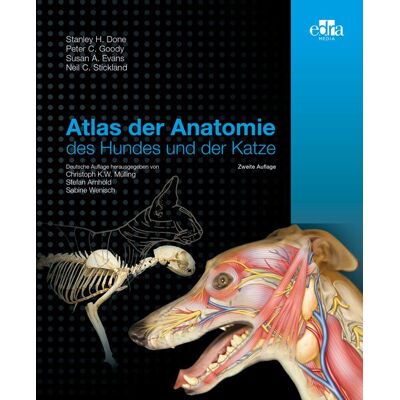 Edra Media Atlas der Anatomie des Hundes und der Katze Edra Media Atlas der Anatomie des Hundes und der Katze