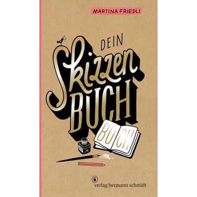 Verlag Hermann Schmidt Dein Skizzenbuch-Buch Verlag Hermann Schmidt Dein Skizzenbuch-Buch