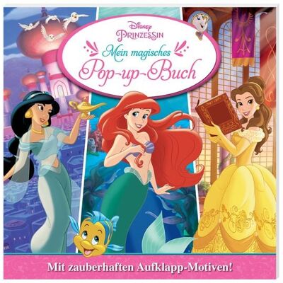 Panini Disney Prinzessin: Mein magisches Pop-up-Buch Panini Disney Prinzessin: Mein magisches Pop-up-Buch