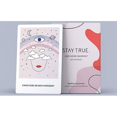 Innenwelt Stay True. Das Kartenset Innenwelt Stay True. Das Kartenset